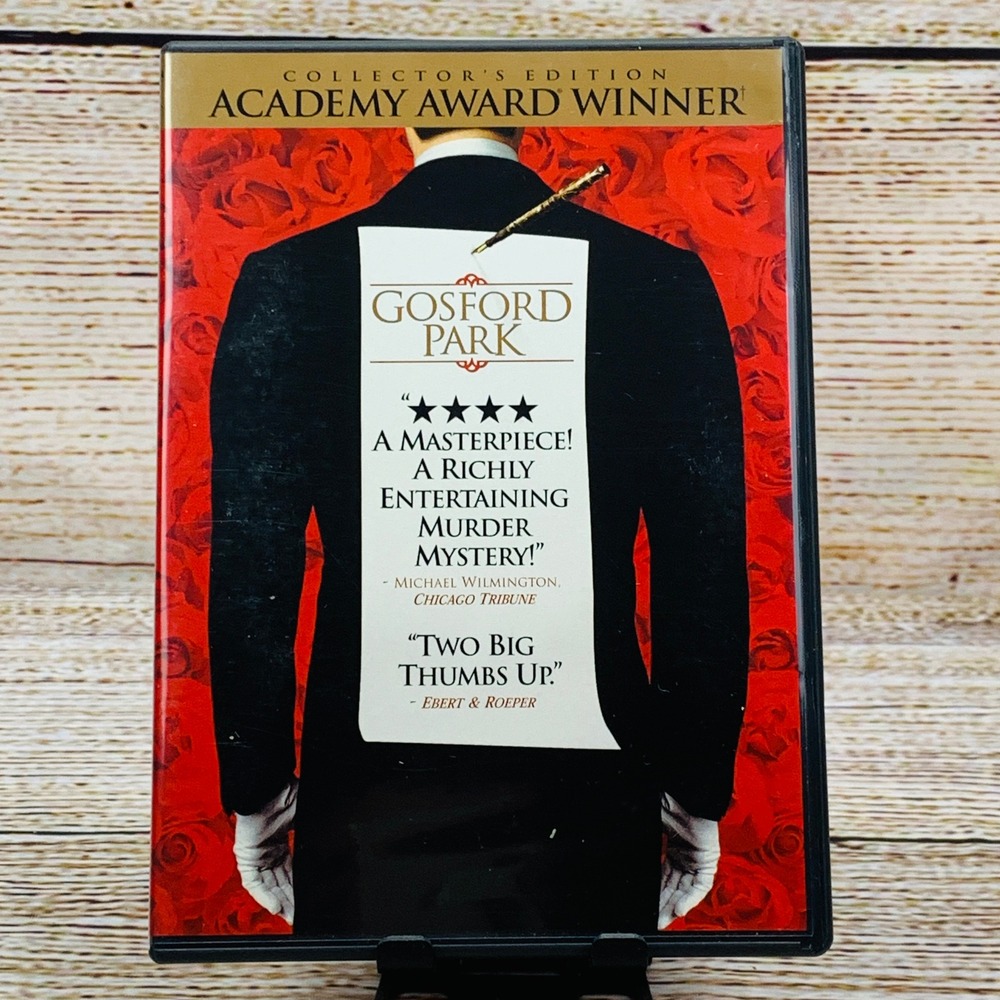 Gosford Park [2001 DVD]‎ Collector's Edition Academy Award Winner Murder Mystery